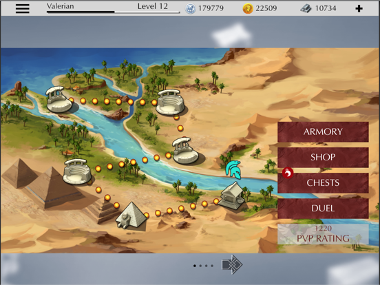 Screenshot #5 pour Gladiator Glory Egypt