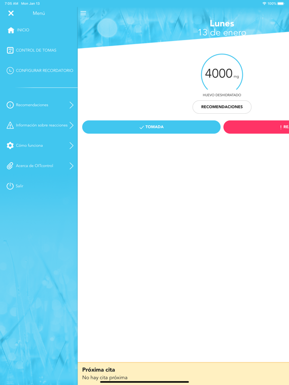 Screenshot #6 pour OITcontrol