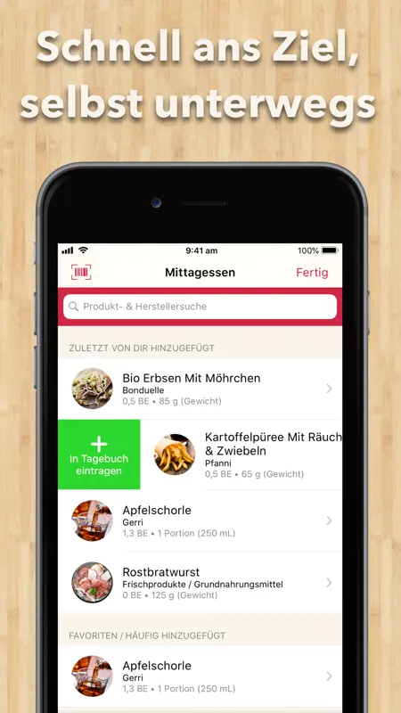 Diabetes-Tagebuch + Companion screenshot 6 of 10