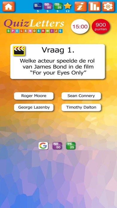 Screenshot #3 pour QuizLetters