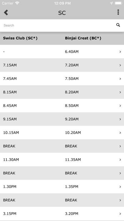 Swiss Club App screenshot-3