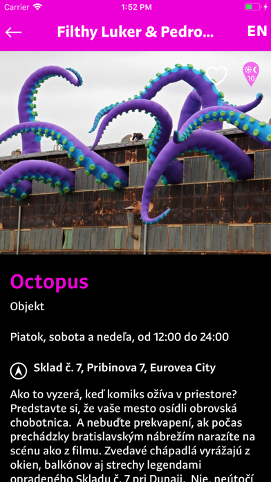 Biela noc screenshot