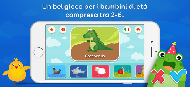 Inglese per bambini 3+(圖2)-速報App