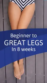 great legs: leg workouts iphone screenshot 1