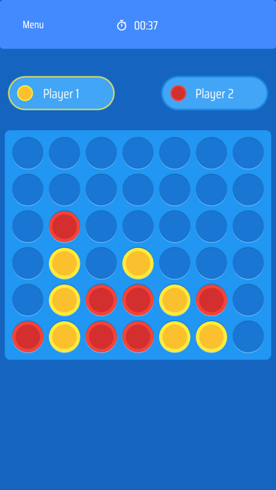 Screenshot #3 pour Four In A Row - Classic