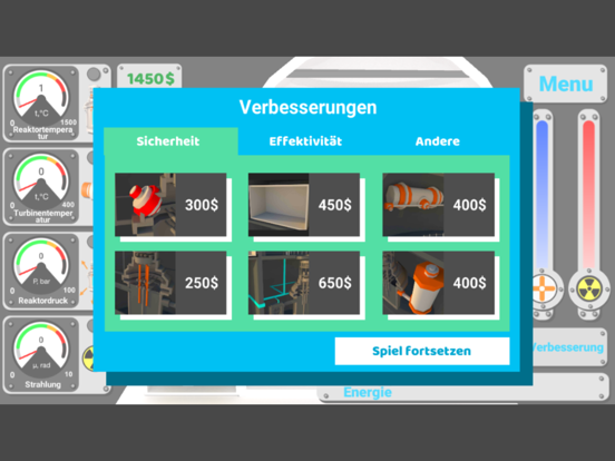 Nuclear inc 2. Power Reactor App Store preview screenshot 8