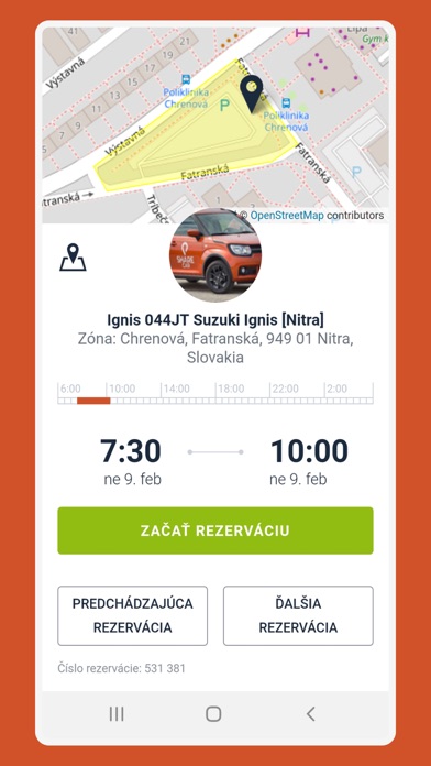 Sharecar Screenshot