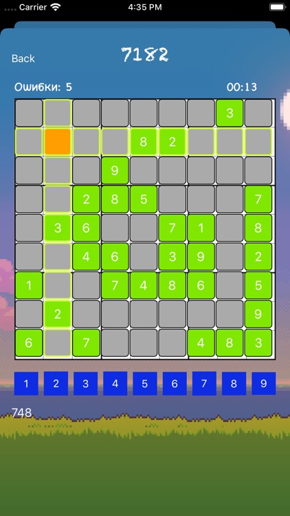 My pixel sudoku adventure screenshot-3