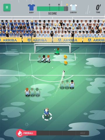 Tiny Striker: World Footballのおすすめ画像2