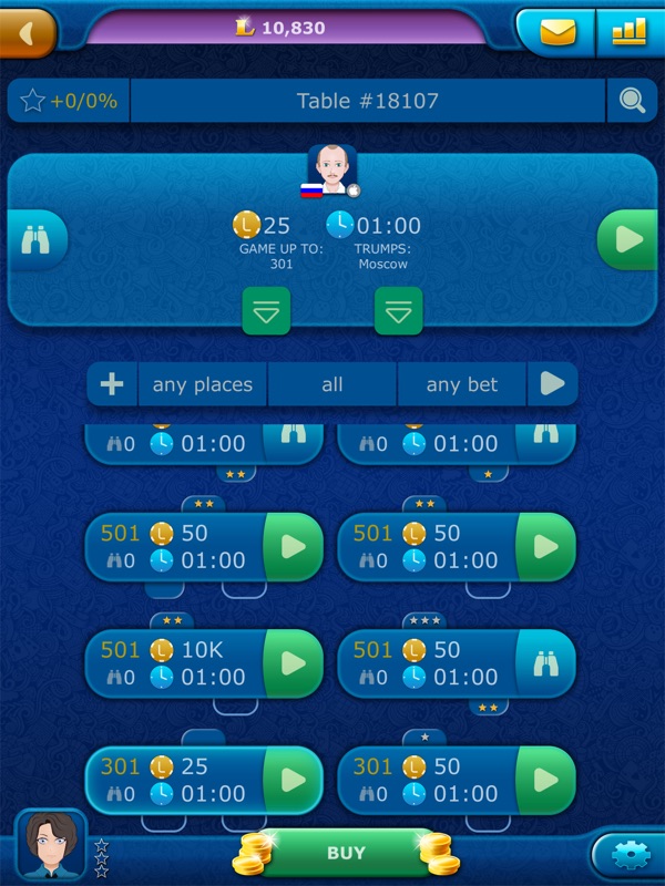 Online Clabber LiveGames screenshot 6