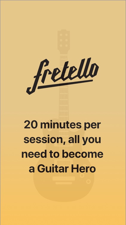 Fretello - Guitar Lessons