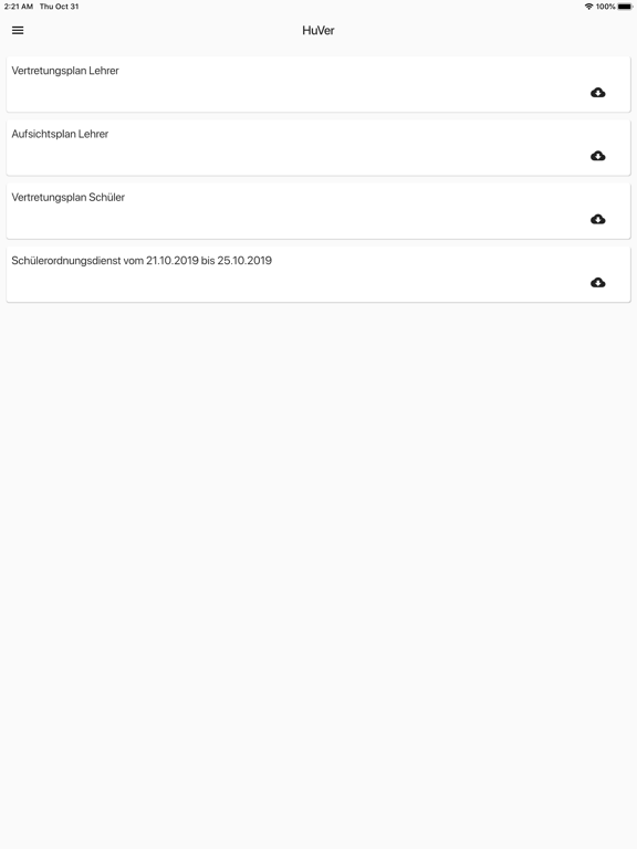 Screenshot #6 pour HuVer
