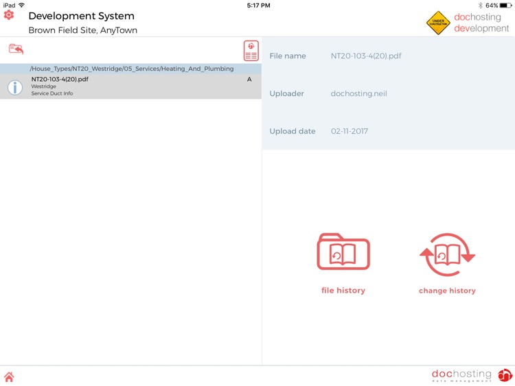 Dochosting screenshot-3