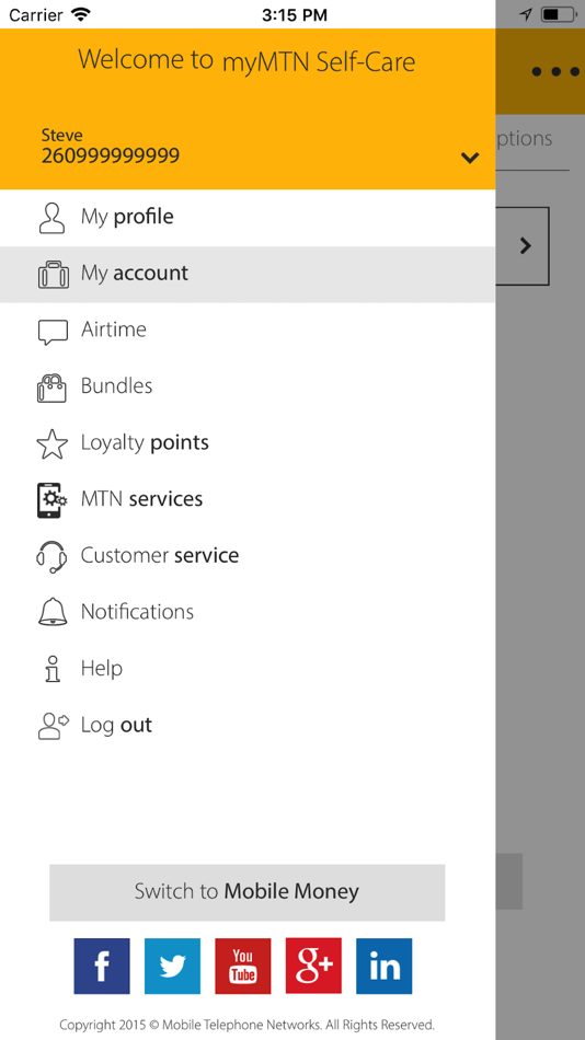 #4. MyMTN (iOS) 由: MTN