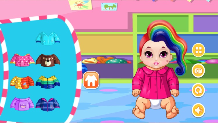 Dolls Dress up Game
