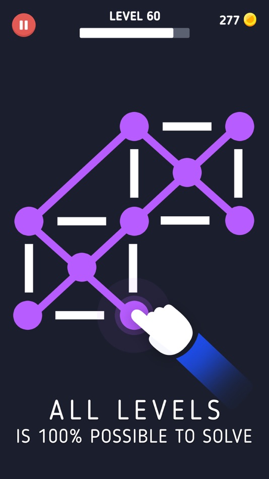 #7. Brain Line Connect (iOS) By: Payal Lakhani