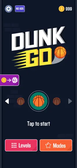 Game screenshot Dunk GO mod apk