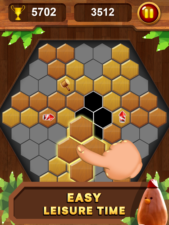 Wood Puzzle Legend iPad screenshot