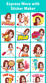 Avatar & Cartoon Maker: Zmoji screenshot