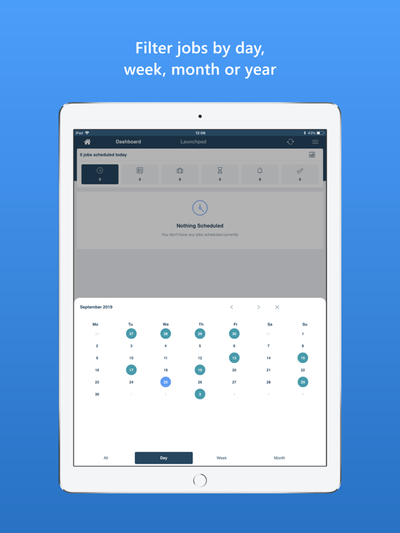 Centricity iPad screenshot