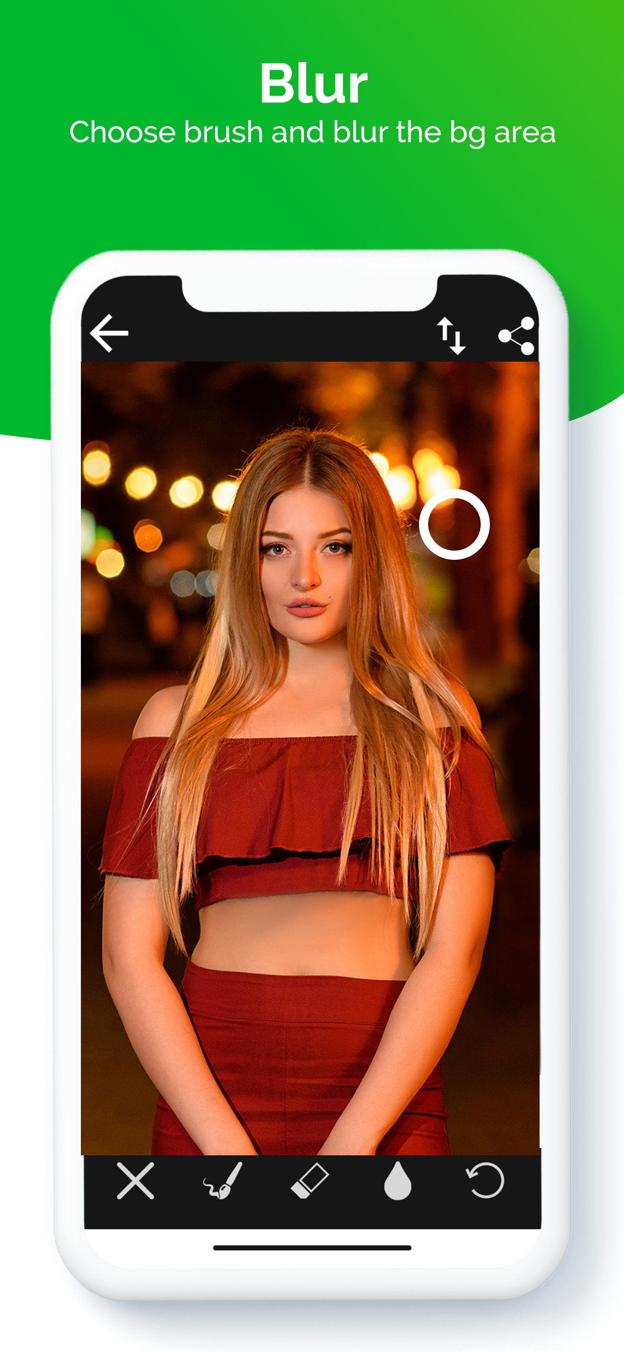 DSLR Camera-Photo Blur Effects screenshot 7