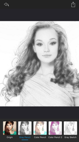 Photo Sketch & Pencil Sketcher screenshot