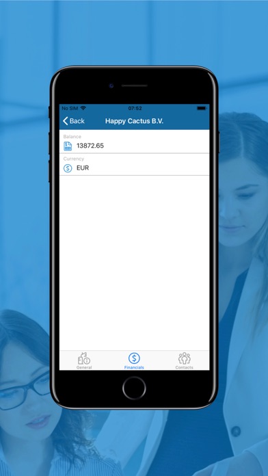 Screenshot 3 of Visma 360 App