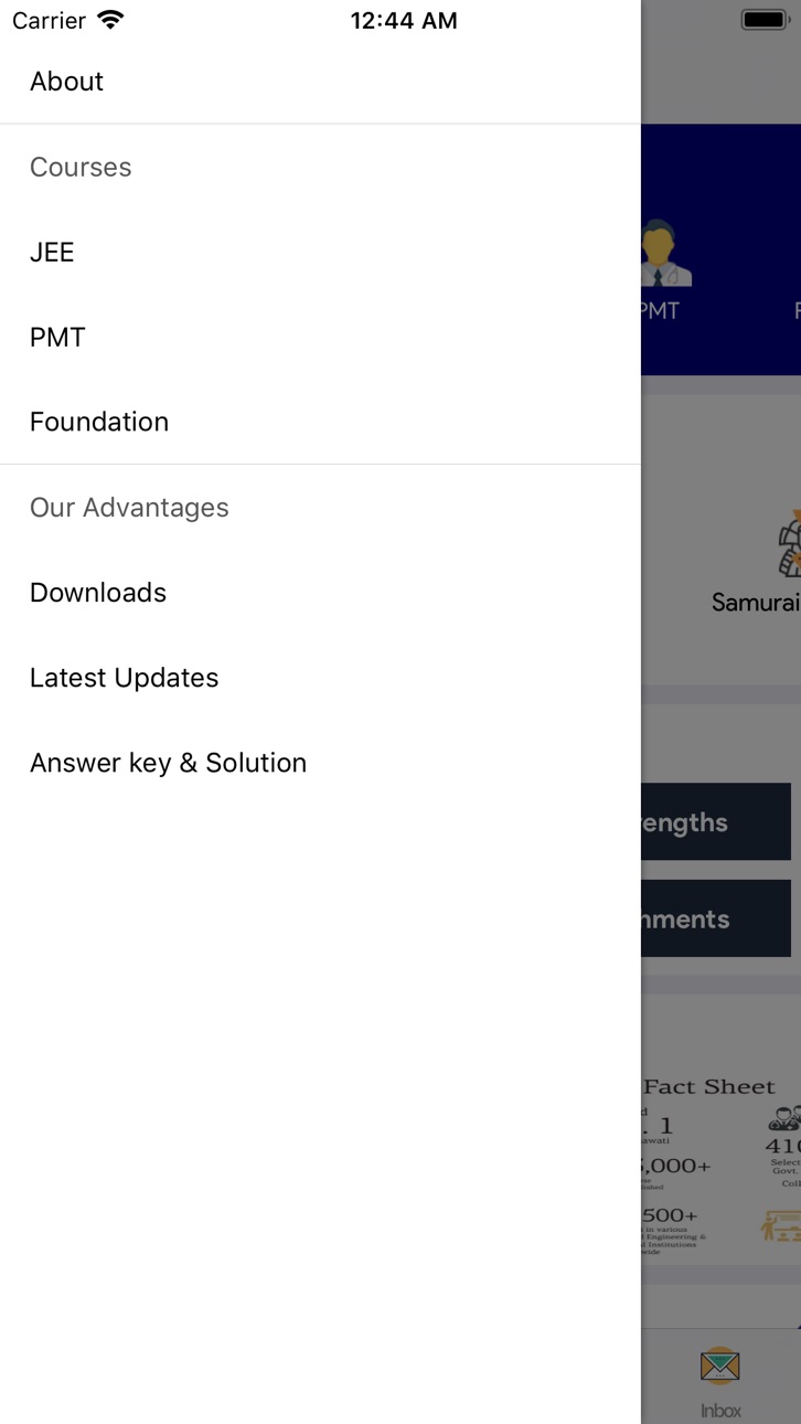 iPhone screenshot