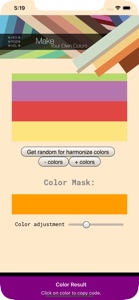 Color Pick - Color selection screenshot #4 for iPhone