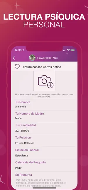 Captura 4 Tarotista - Psychic Sense iphone