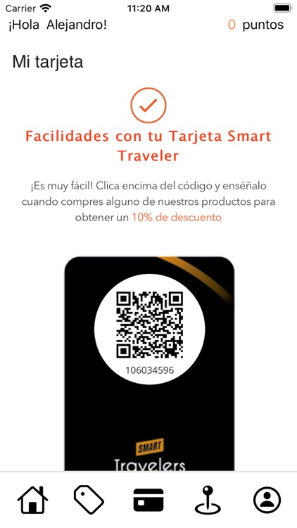 Smart Travelers: ofertas viaje screenshot-3