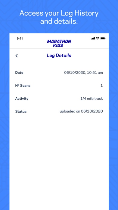 Marathon Kids Connect Screenshot