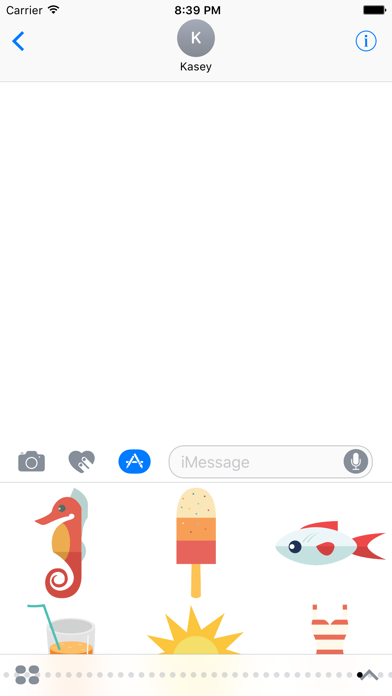 Summer Stickers Pack Screenshot