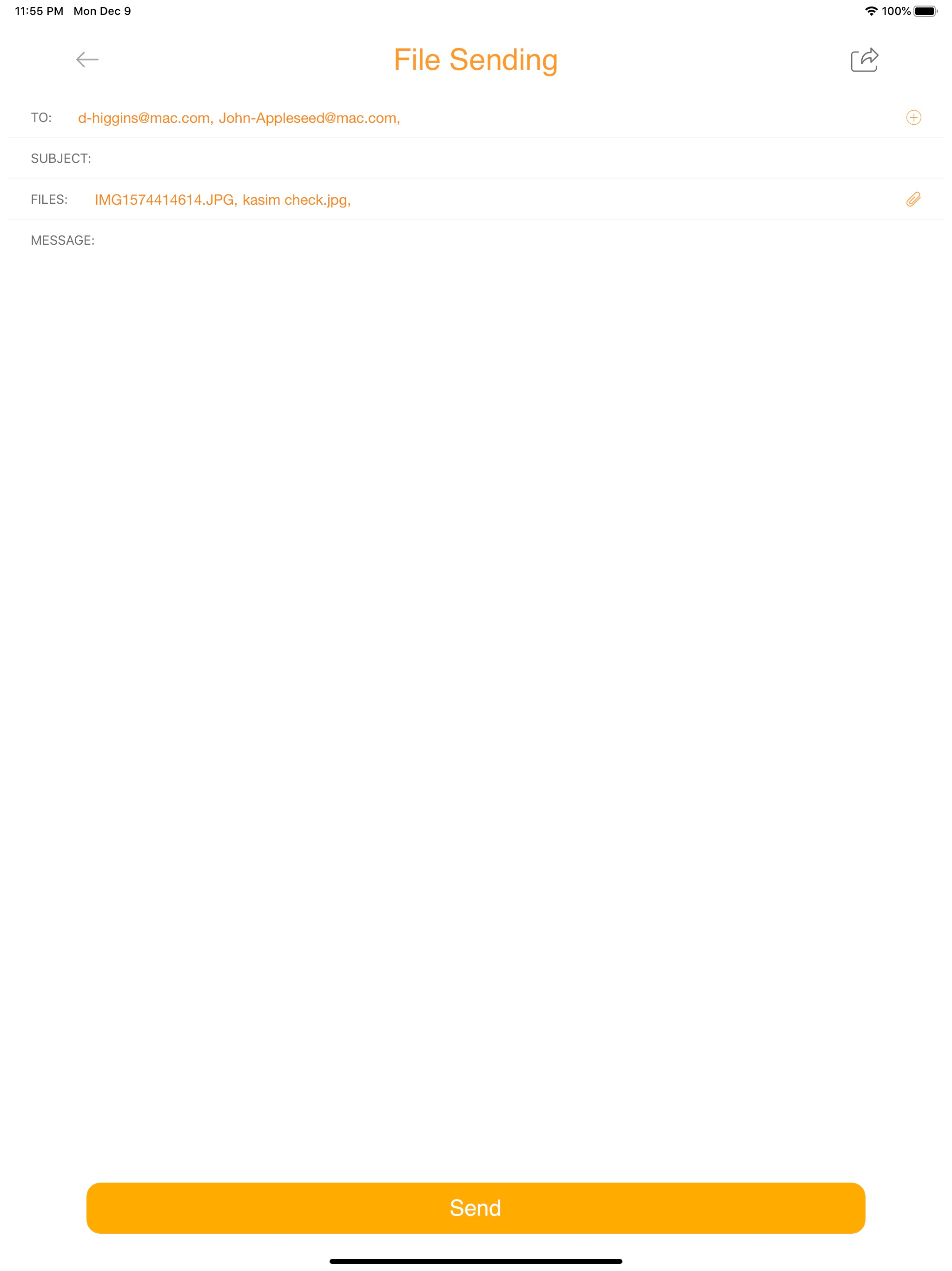 DropSend- File Transfer&Share screenshot 9