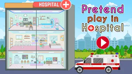 Spielen Sie im Krankenhaus