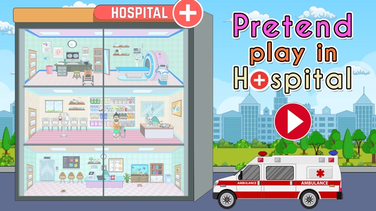 Pretend Play in Hospital screenshot-6