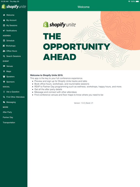 Screenshot #4 pour Shopify Unite 2019