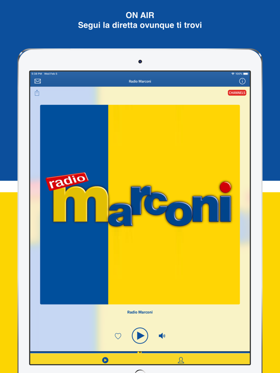 Screenshot #5 pour Radio Marconi Fm 94.8