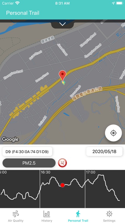 ADDWII Air Quality Monitor screenshot-3
