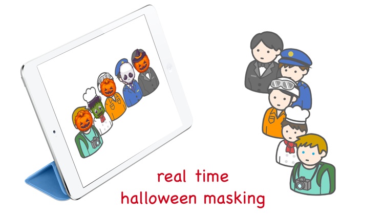 HalloweenCamera - masking
