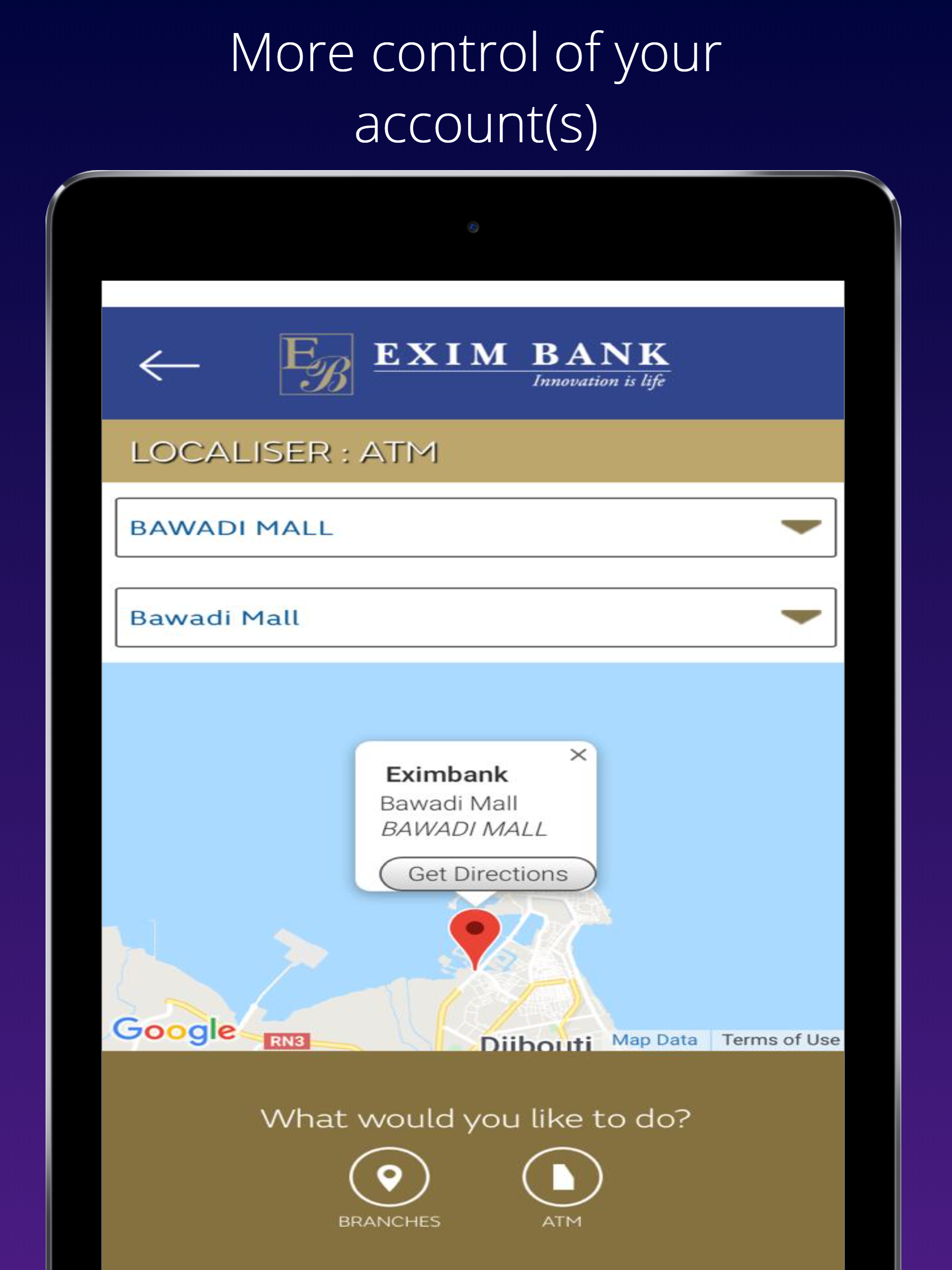 Exim Bank Djibouti screenshot 5