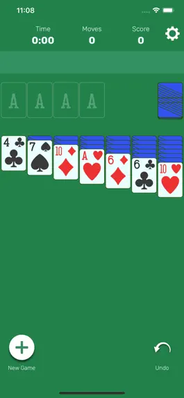Game screenshot Solitaire (Classic Card Game) mod apk
