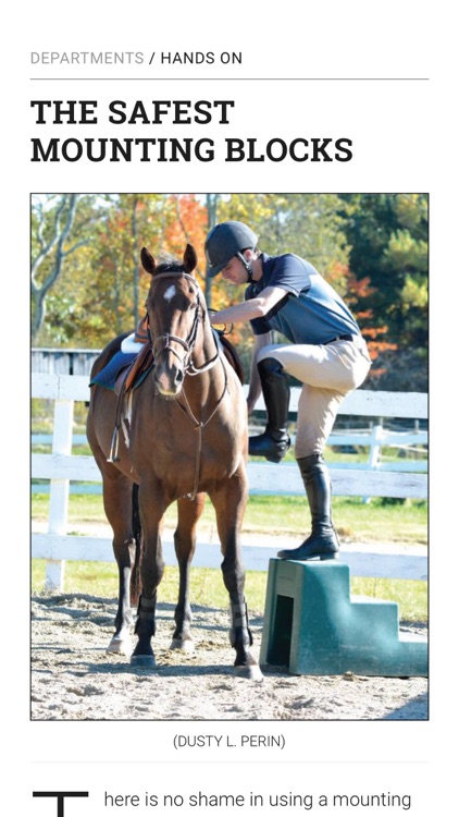 EQUUS Magazine screenshot-3