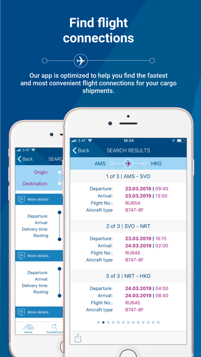 AirBridgeCargo Screenshot
