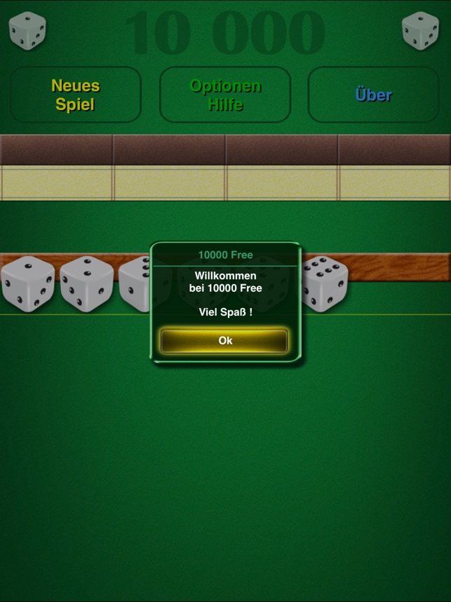 Spiel Würfel 10000 im App Store