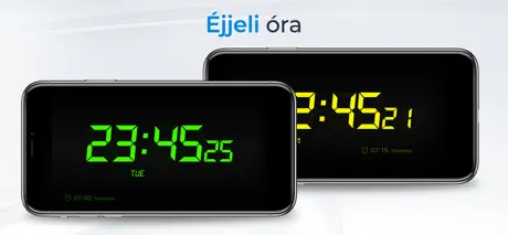 Ébresztőóra nekem.