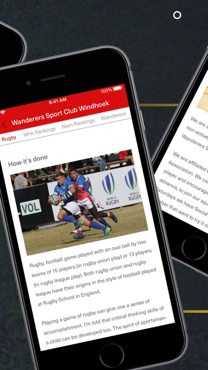 Wanderers Sports Club Windhoek screenshot-6