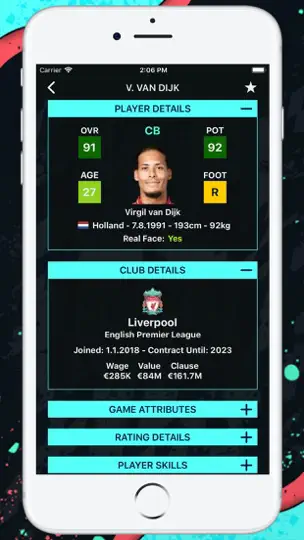 Player Potentials 20 iPhone Ekran Görüntüsü 3