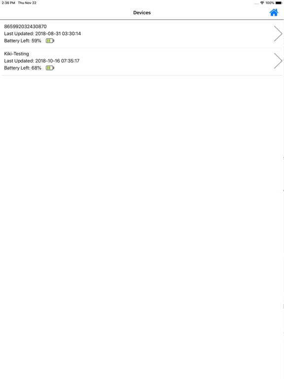 Screenshot #6 pour Easytracking24