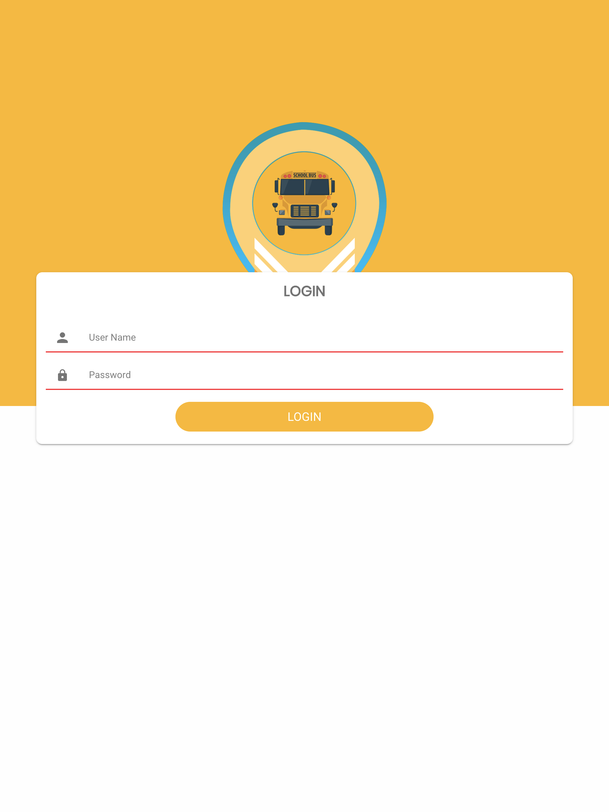 My School Bus Tracker